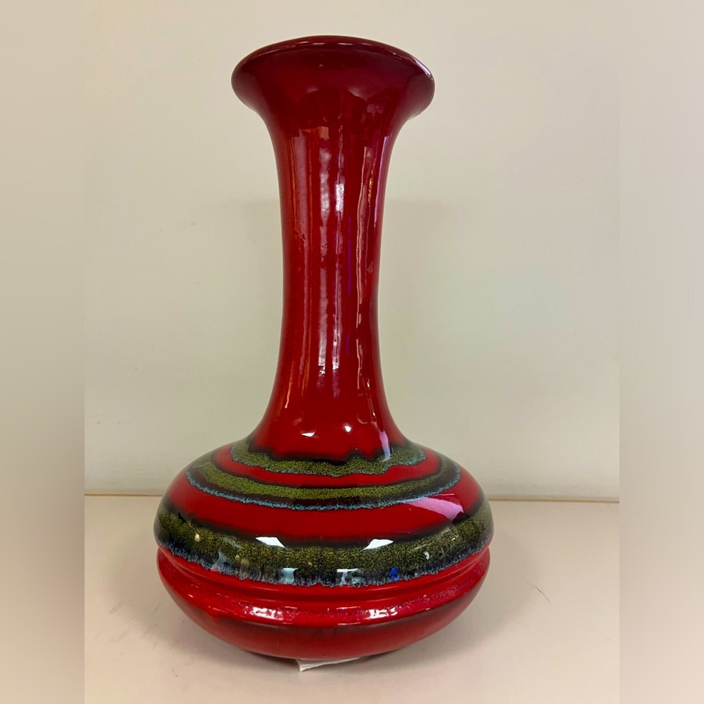 Italian Art Vase MCM 11"